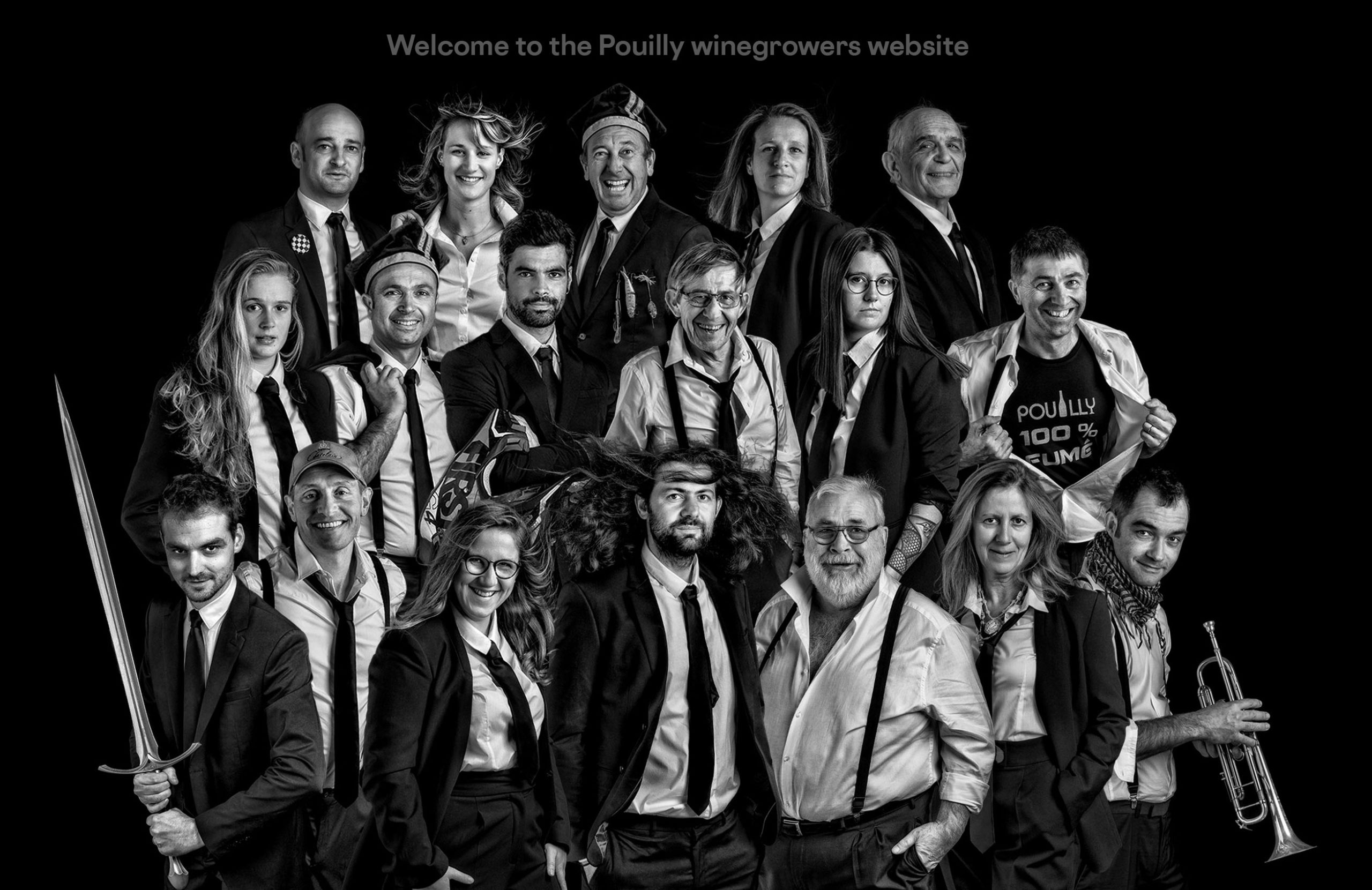 Welcome to the Pouilly winegrowers website